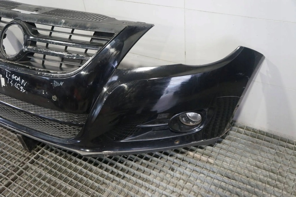 фото №10, Бампер перед передний vw tiguan 5n przed liftem решётка радиатора решётка радиатора