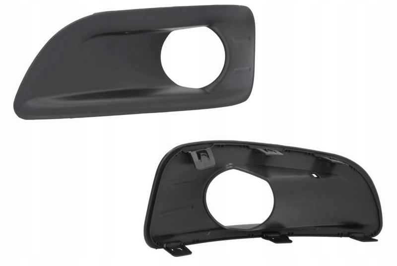 фото №1, Решётка радиатора решётка рамка противотуманной фары citroen c4 10- левый