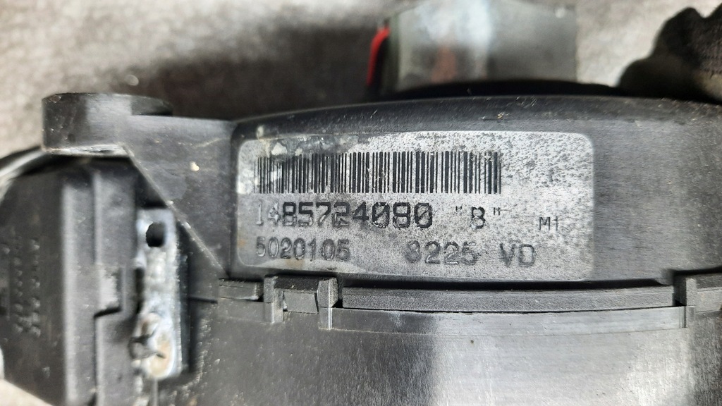 фото №5, Вентилятор обдув peugeot 807 2.2b 02r 1485724080