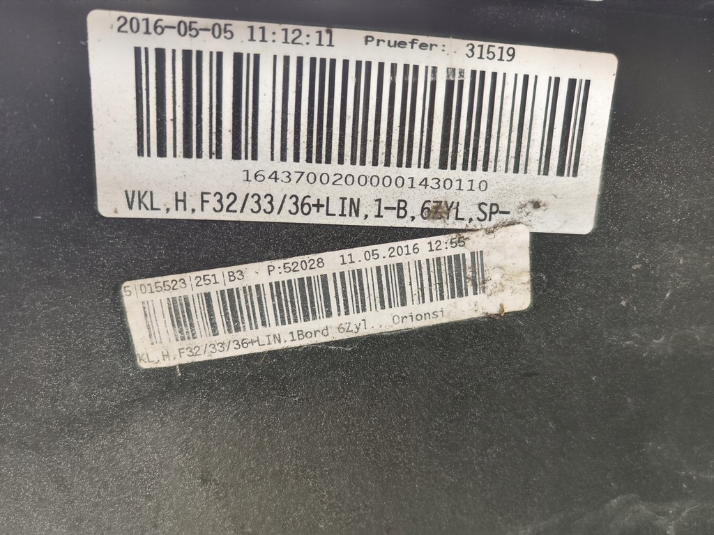 фото №10, Бампер задняя задний хром pdc bmw 4 f32 f33 f36 a92