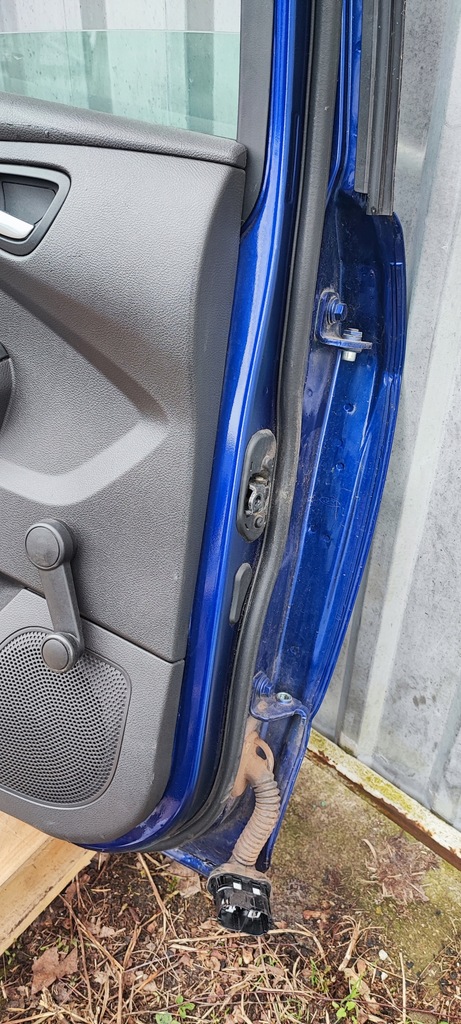 фото №6, Ford focus mk3 iii lift дверь правое задняя задние полный hf