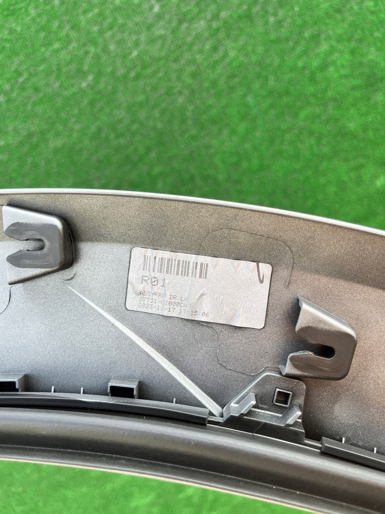 фото №11, Hyundai ioniq v 5 21- молдинг дверь левый задняя 87731gi100ca