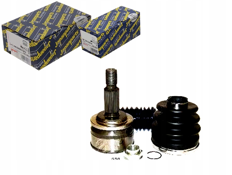 фото №1, Шарнир наружный mitsubishi grandis japanparts