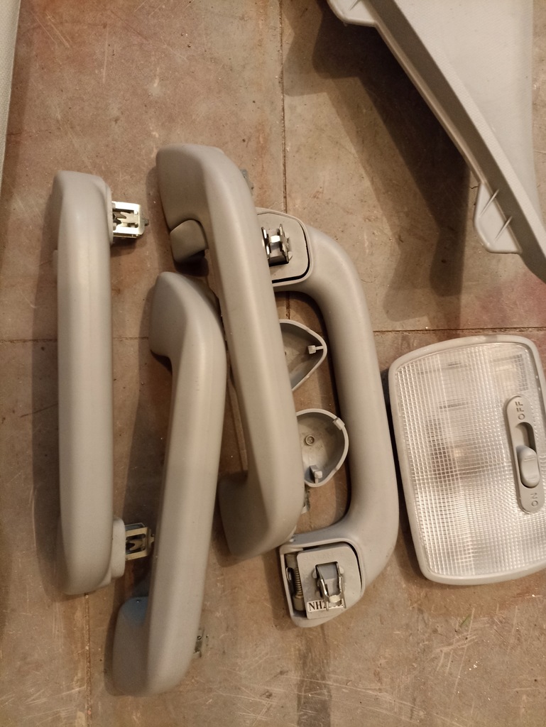 фото №5, Стеля елементи honda civic ufo viii