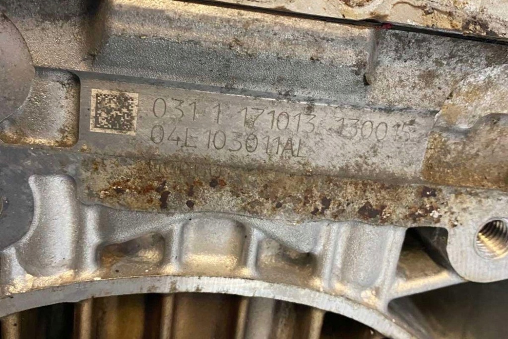 фото №8, Двигун skoda octavia iii 5e3 chp 1.4l бензиновий 2014