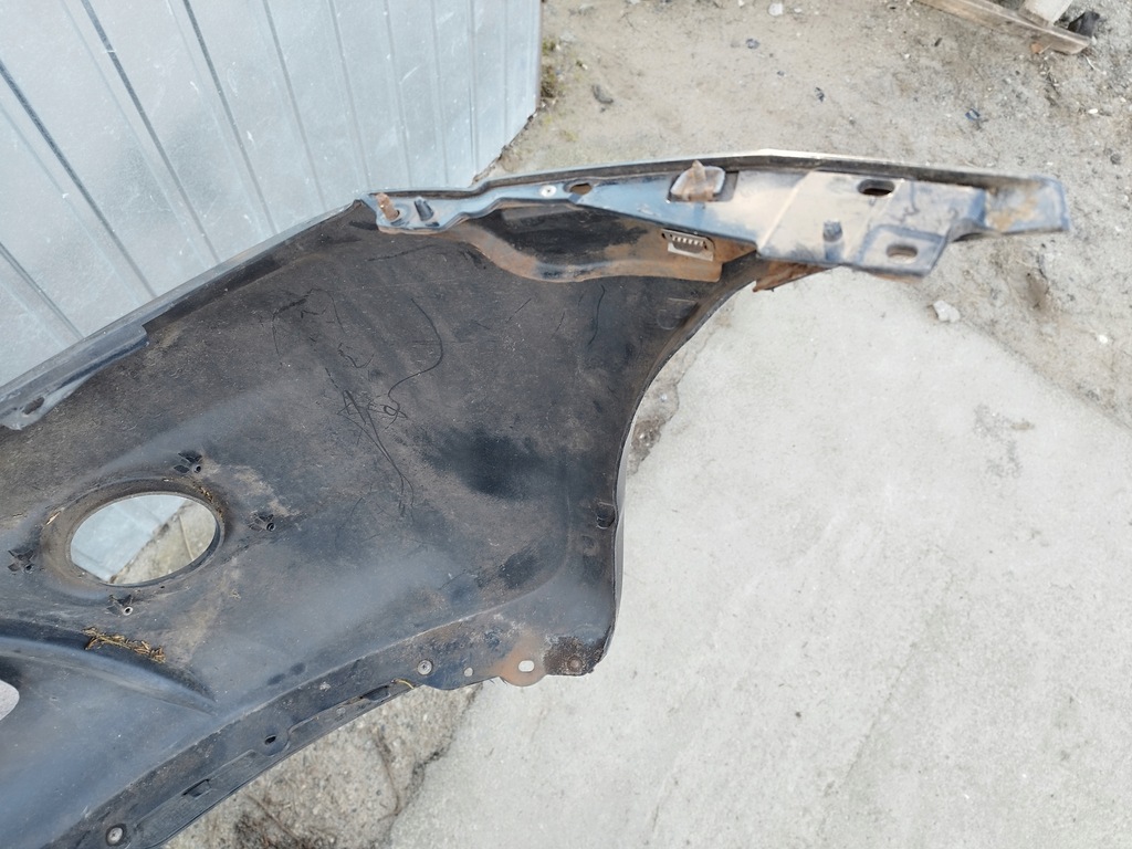 фото №14, Бампер перед передній kia sorento i lift омивачі ксенон 2007-2009 колір eb