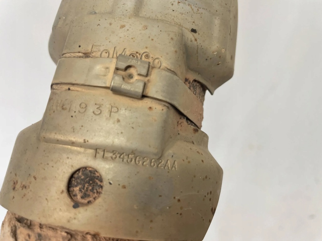 фото №8, Ford f150 f-150 катализатор левый с датчик 2015-20