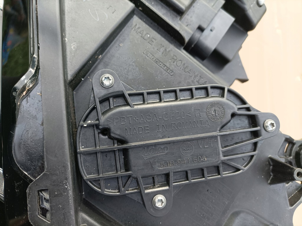 фото №8, Skoda scala лампа правый перед full led crystal 657941016a