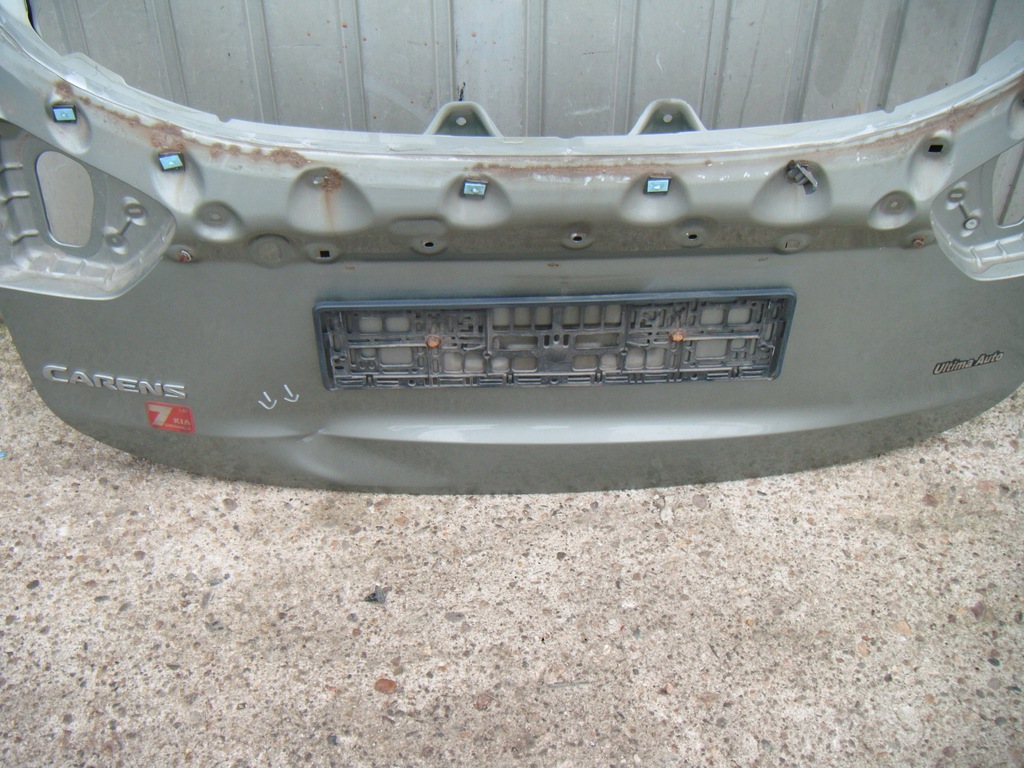 фото №5, Kia carens iv 4 1l кришка багажника задня