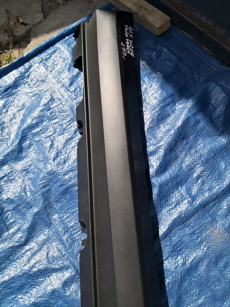 фото №7, Mercedes glk w204 x204 молдинг поріг поріг правий