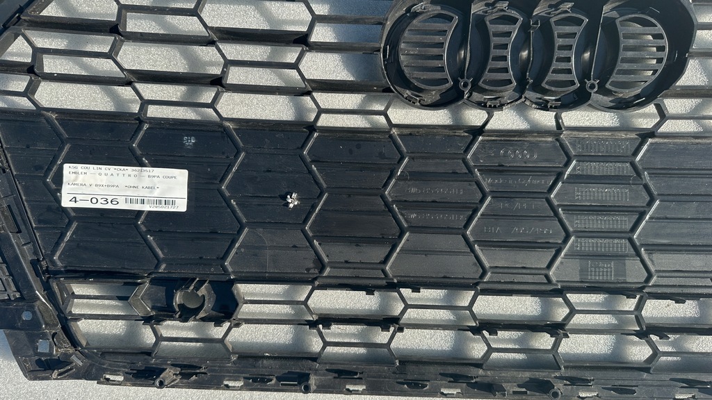 фото №5, Audi a5 lift решітка радіатора решітка радіатора бампера 8w6853651be