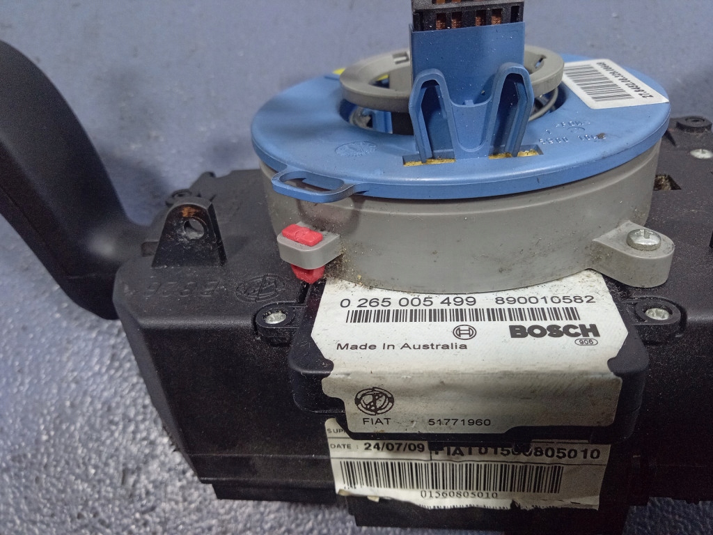 Alfa romeo 159 переключатель комбинированный лента переключатели 1560805010 с Разборки