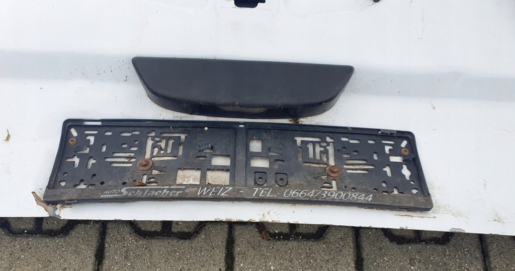 фото №9, Крышка багажника задняя задняя renault trafic ii