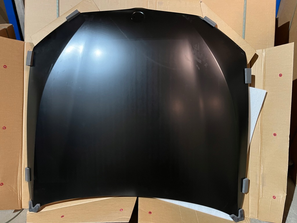 фото №1, Капот алюмінієва bmw 5 g30 g31 41007440427