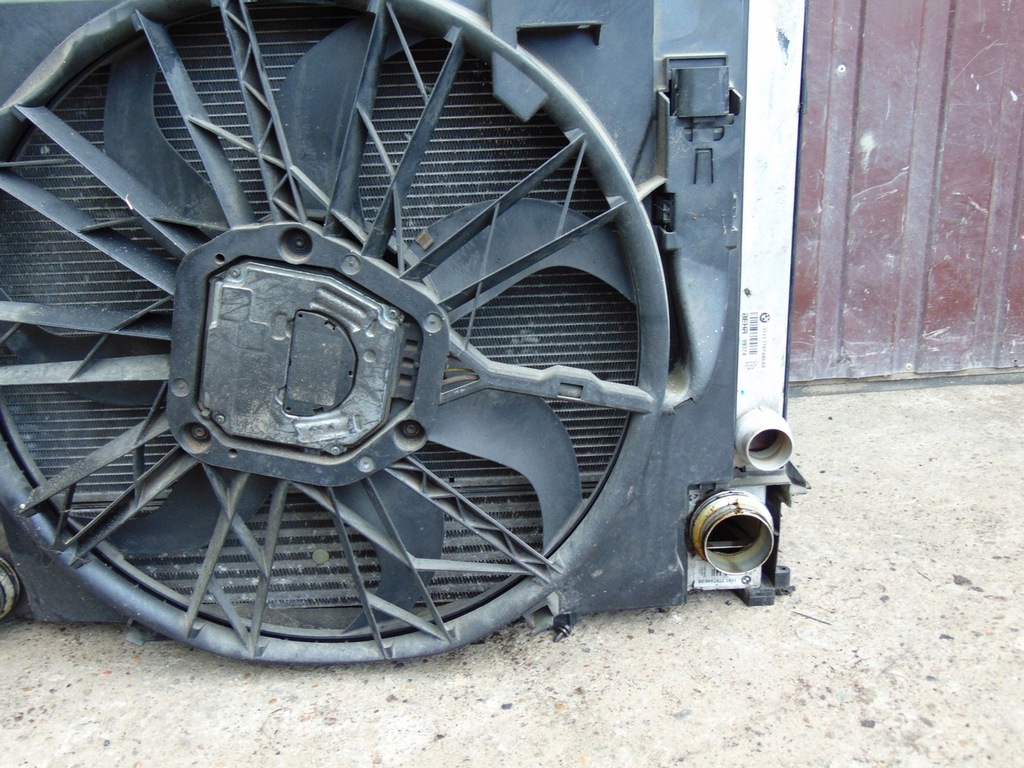 фото №7, Комплект радиатор bmw e60 e61 2.5 d