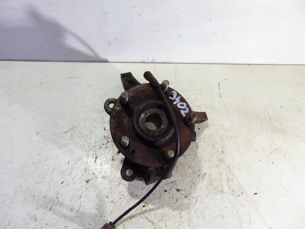 фото №1, Поворотний кулак правий перед hyundai trajet crdi