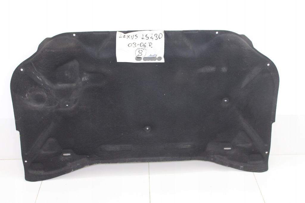 фото №1, Шумоізоляція капот lexus ls430 ls iii 03-06r