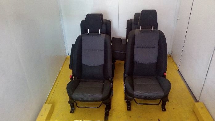 фото №11, Сидіння комплект i ii iii ряд mazda 5