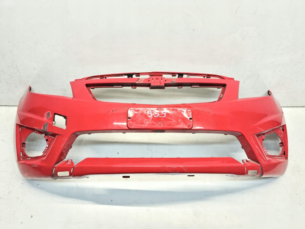 фото №1, Chevrolet spark iii 3 09- бампер перед передний