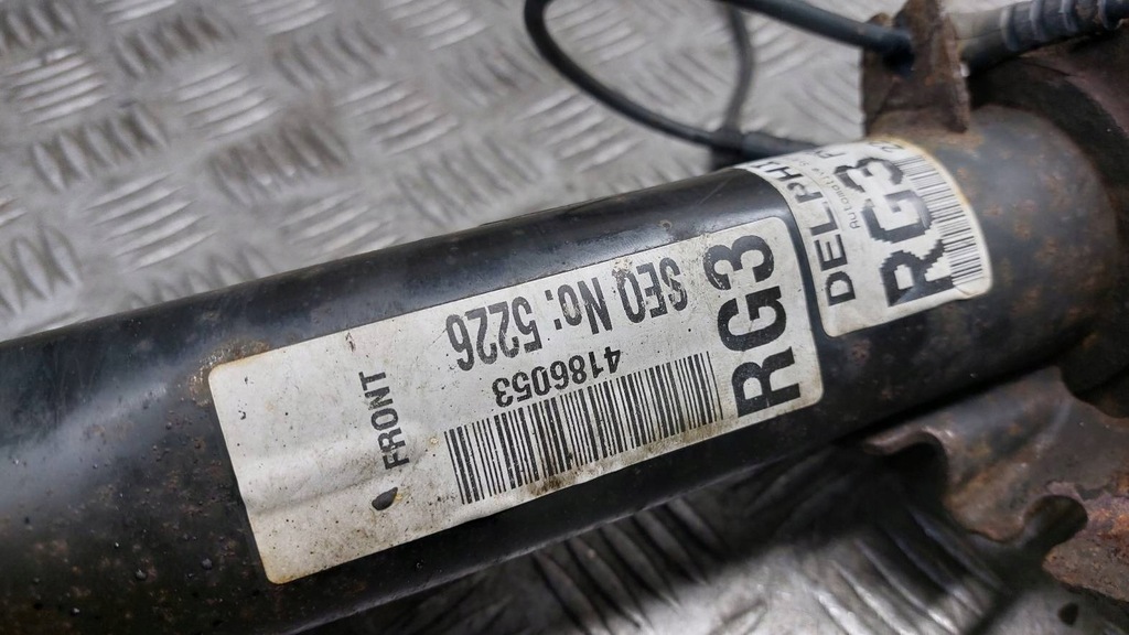 фото №4, Амортизатор поворотный кулак правый перед mini cooper r50