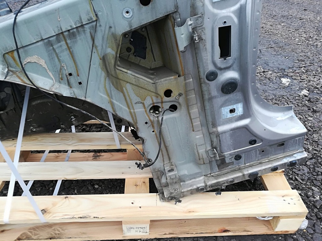 фото №5, Bmw f10 f11 чверть підкрилок лонжерон лівий перед a72 eu