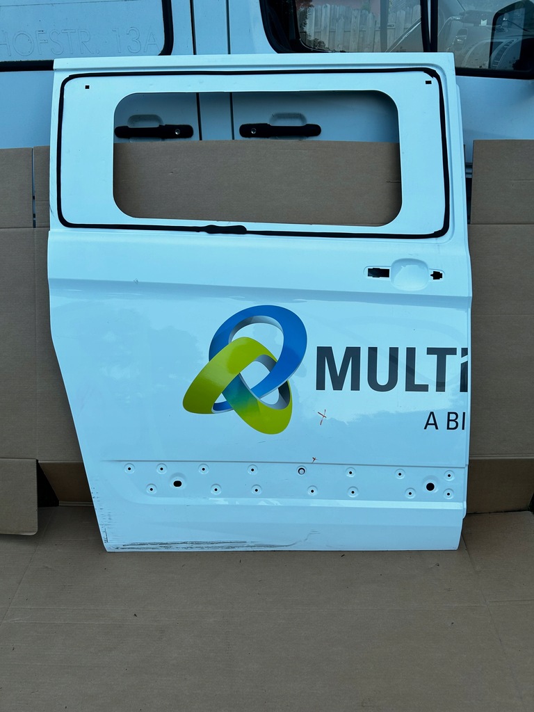 фото №1, Ford transit custom lift дверь правое боковой сдвижные