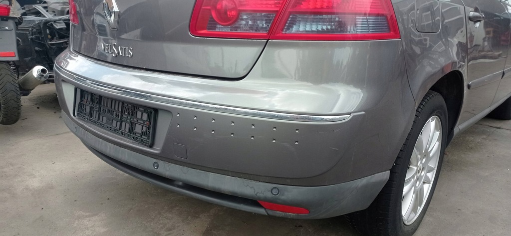 фото №1, Renault vel satis бампер задняя задний nv603