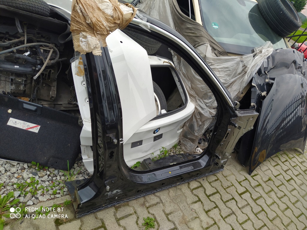 фото №1, Bmw f30 f31 блок двигуна поріг ніша правий перед