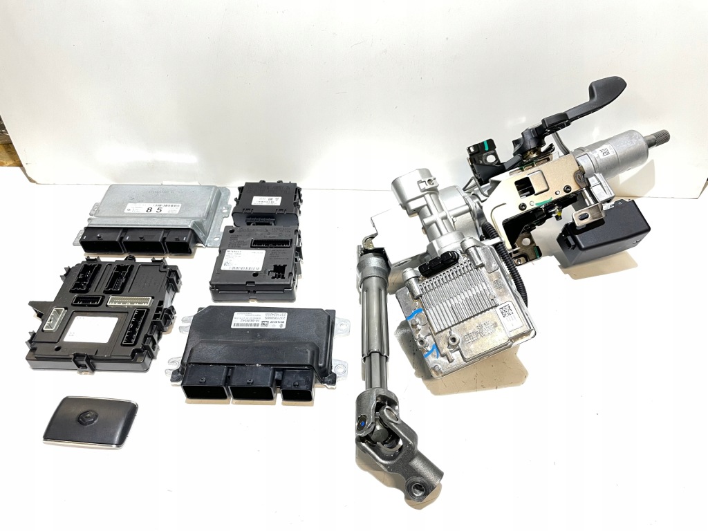 фото №1, Renault arkana 1.6 e-tech гібрид бортовий комп'ютер замок запалювання bcm радіо 237a00158r