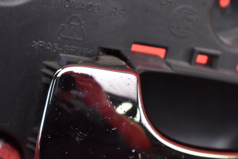 фото №10, Ручка внутренняя левая задняя 9152499 volvo xc70 1 i 96-00