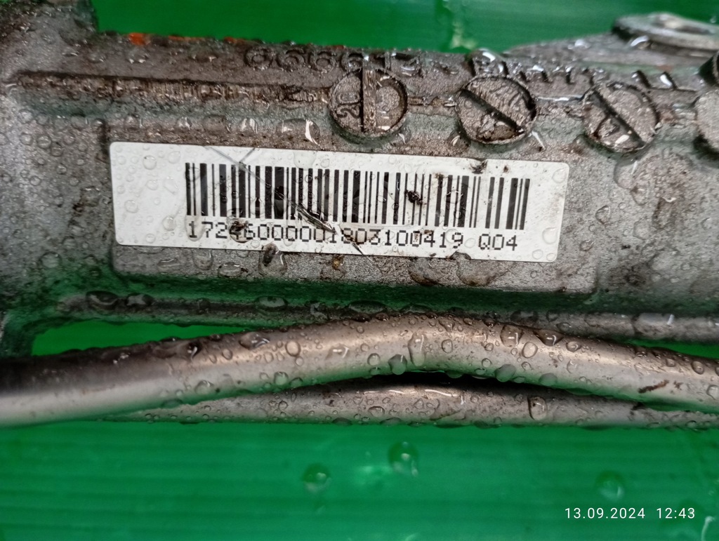 фото №6, Рулевая рейка трансмиссия mercedes slk w172 r172 a1724600000