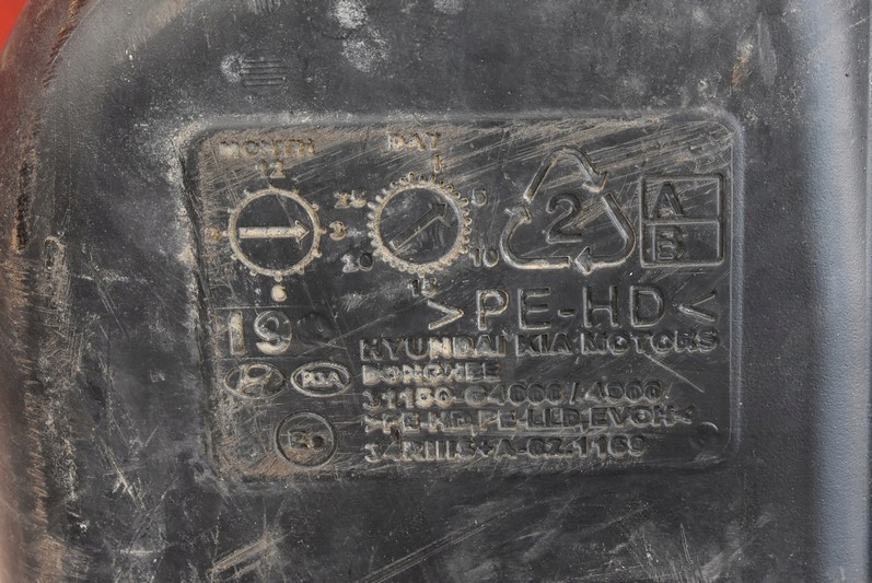 фото №6, Бак bak топлива hyundai i30 i 30 3 iii 1.4 t-gdi 140 km fastback 18-