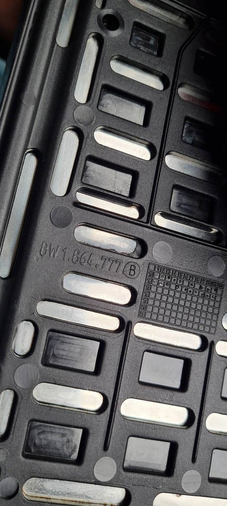 фото №13, S4 b9 8w a4 накладки na педали подножка хром 8w1864777b s5 8w a5