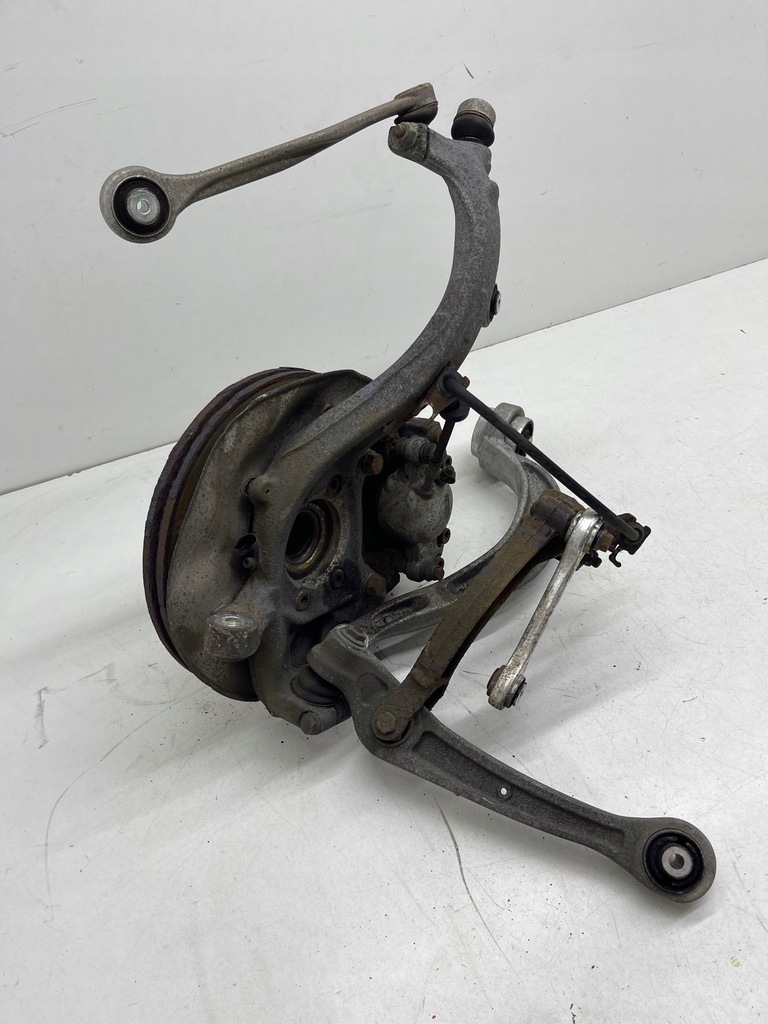 фото №15, Audi a6 c7 3.0 tdi поворотный кулак правая перед суппорт рычаг комплект!