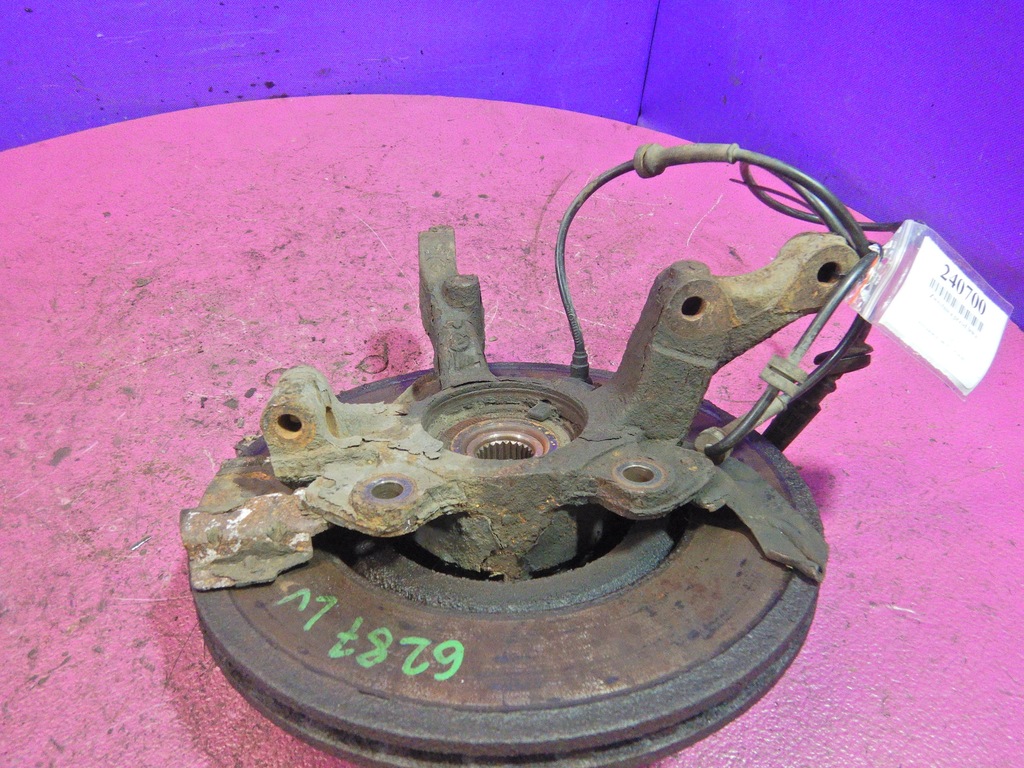 фото №5, Fiat stilo 1.8 поворотний кулак перед ліва pod abs