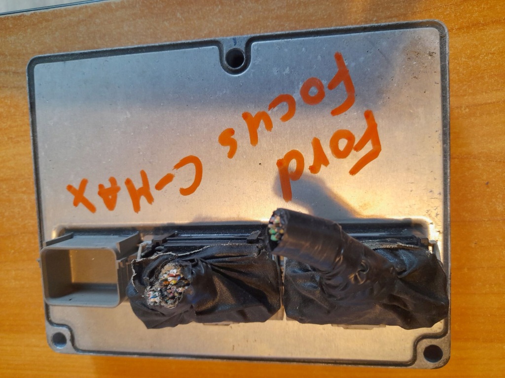 фото №1, Бортовой компьютер двигателя ford focus c-max 4m5112a650vf