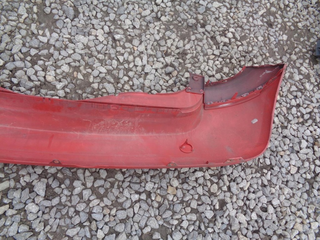 фото №7, Бампер задня задній renault modus 2004- код лакофарбового покриття: ov797 8200258959