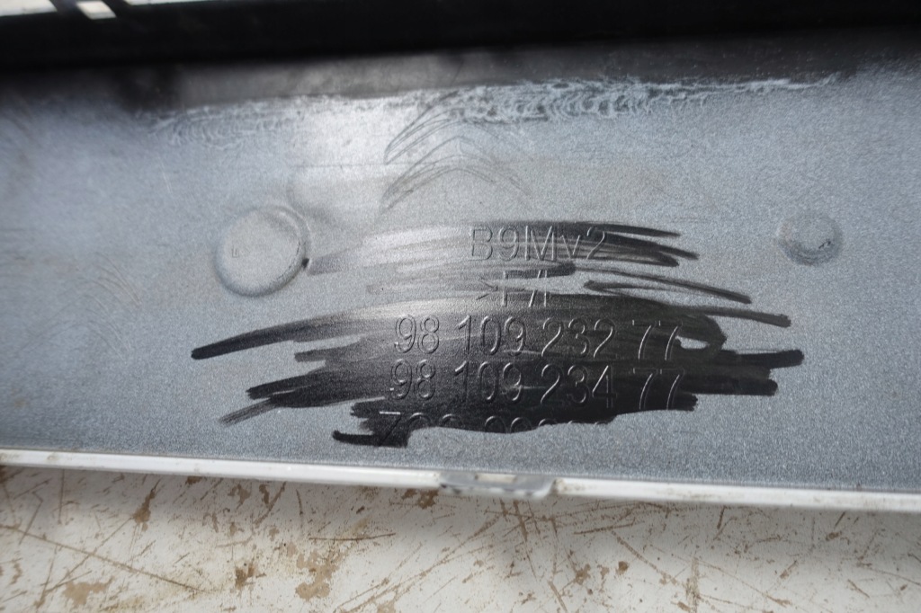 фото №11, Peugeot partner berlingo iii lift 2015-18 бампер перед передний 9810923277