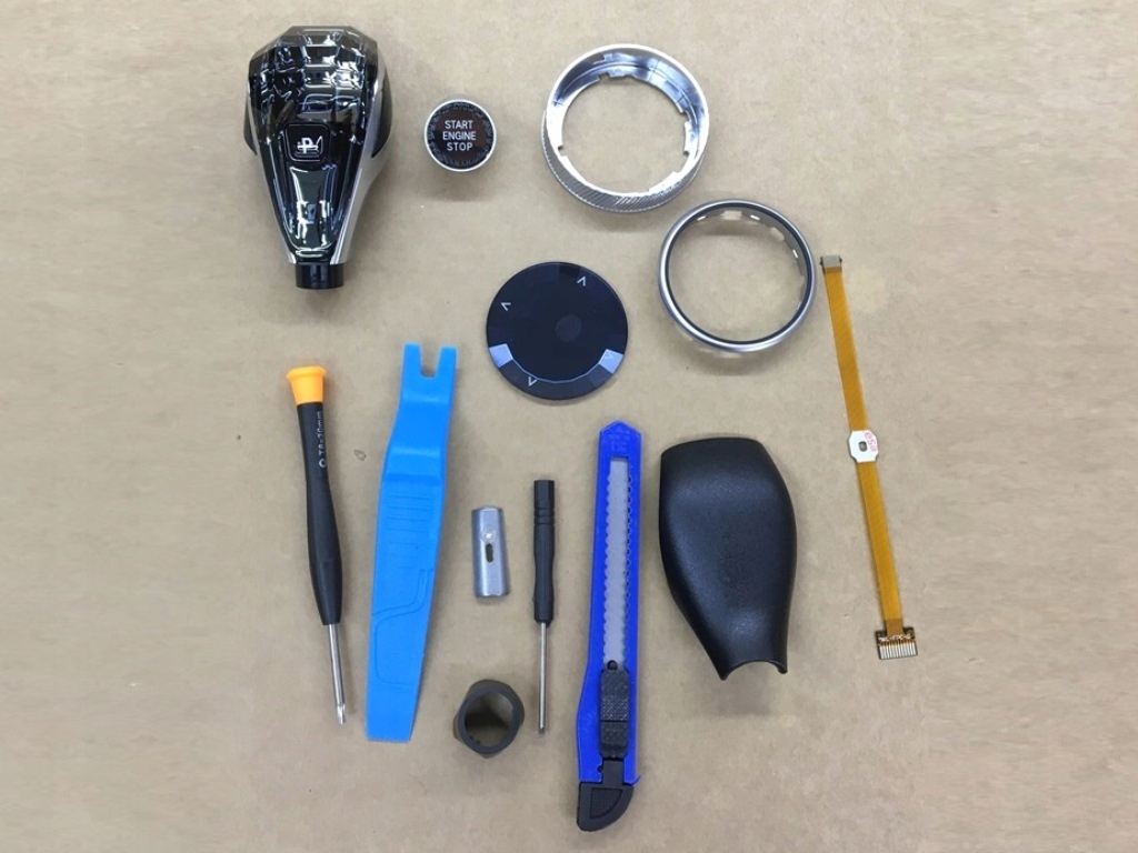 фото №11, Кристальный набор передач запуск стоп do bmw x3 ix3 g01 g08 2018-2021