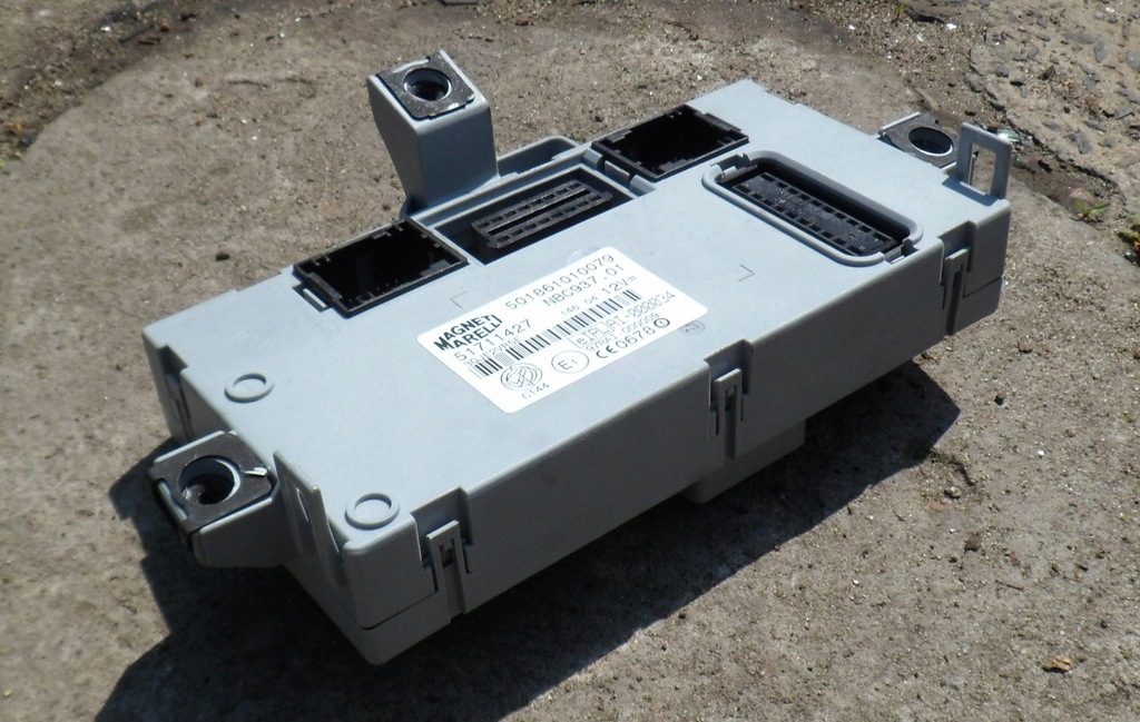 фото №2, Бортовий комп'ютер кузов alfaromeo 147 51711427 з programowan