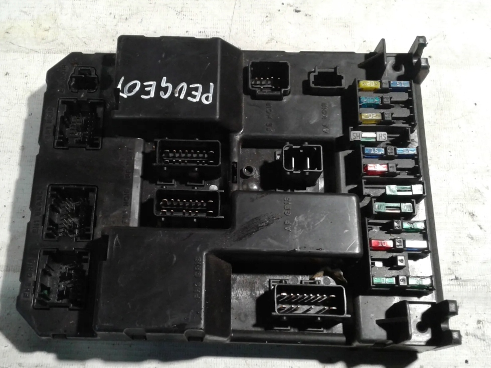 Купить Коробка предохранителей модуль bsi peugeot 307 9651196780