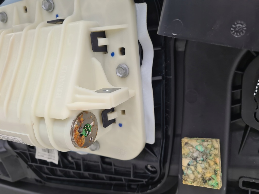 фото №10, Renault megane iii панель приладів консоль подушки безпеки ремені натягувачі