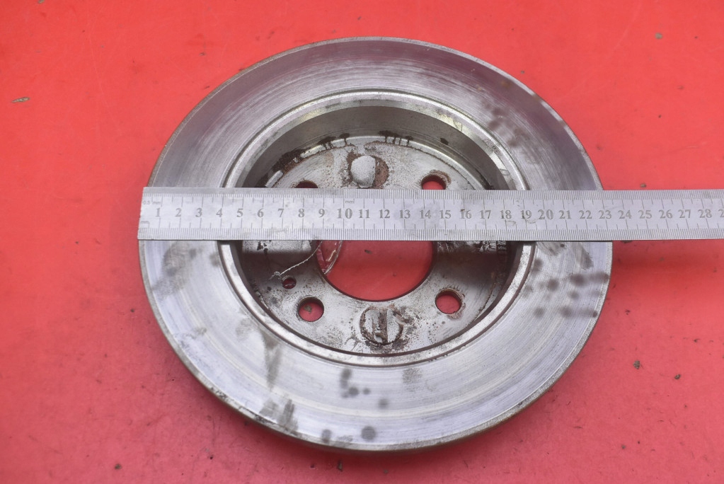 фото №6, Диск тормозная задняя kia picanto 2 ii 1.0 12v 69 km 11-15