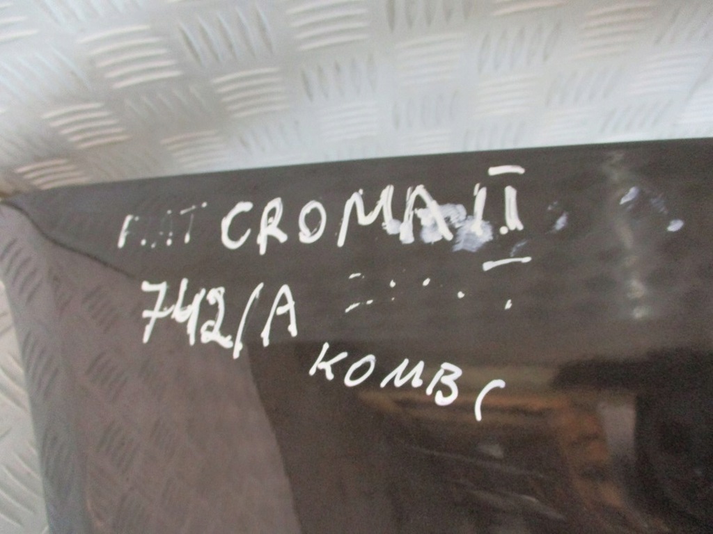 фото №8, Бампер задня fiat croma ii 742/a