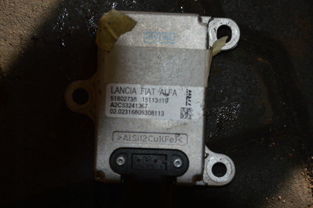фото №1, Alfa romeo 159 ti модуль датчик esp 51802738