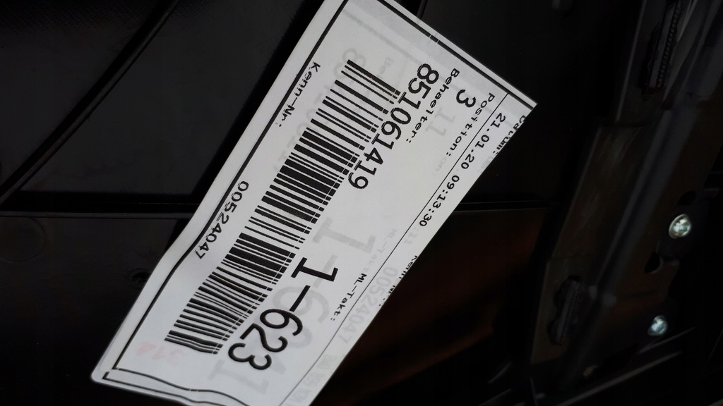 фото №14, A4 b9 lift обшивка оббивка двері правий задня