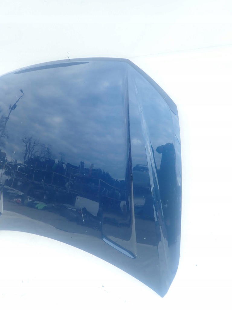 фото №10, Vw touareg iii 18- капот крышка двигателя