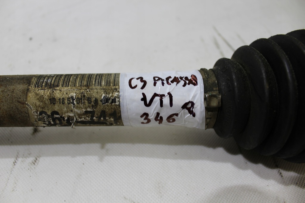 фото №5, Привідний вал права citroen c3 picasso 1.4 vti #346
