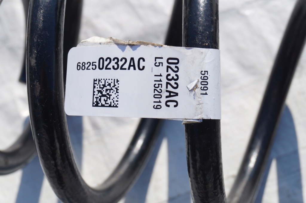 фото №9, Пружины подвеска перед задняя jeep wrangler jl