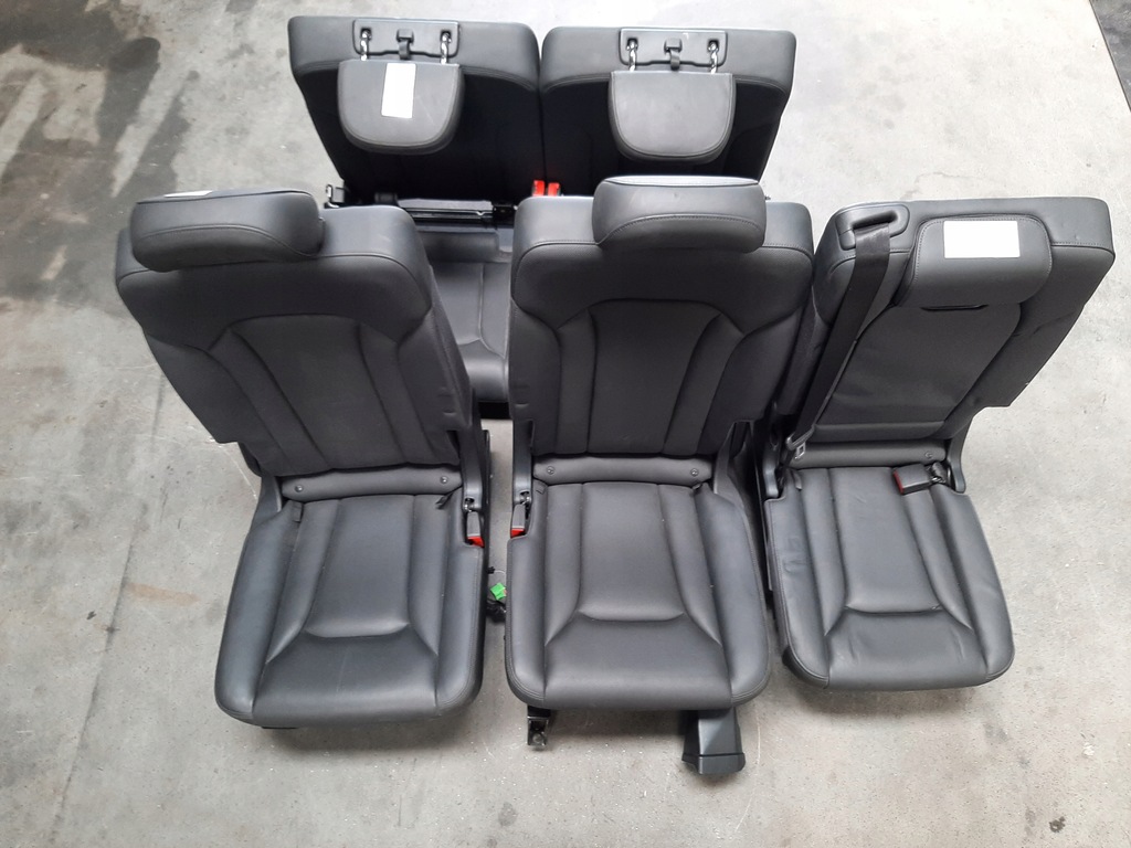 фото №1, Audi q7 4m задня заднє сидіння trzeci ряд сидіння сидінь